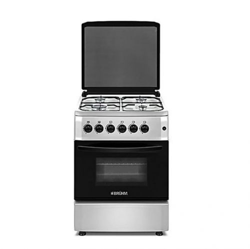 BRUHM GAS COOKER 4 BURNER (60 X 60)CM BGC-6640IG