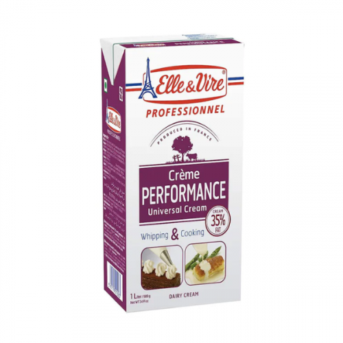 ELLE&VIRE PERFORMANCE UNIVERSAL CREAM 35%FAT 1L 