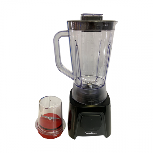 MOULINEX BLENDER WITH MILL 1.5L 450W BLACK LM2B2828