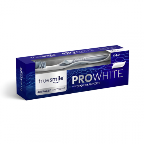 TRUESMILE TOOTHPASTE & BRUSH PROWHITE 100ML