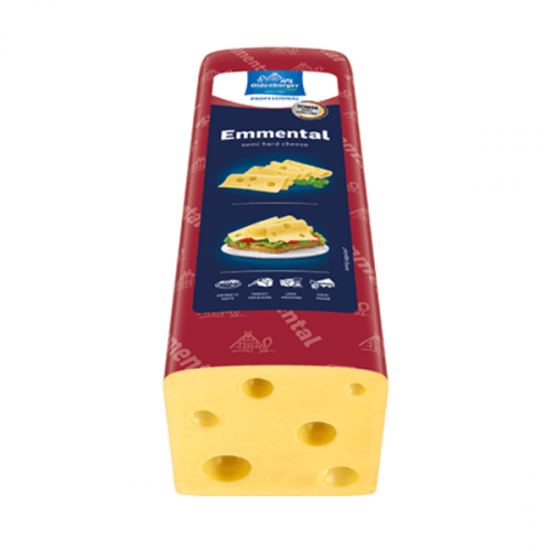 AMMERLANDER EMMENTAL LOAF 45%FDM 3KG