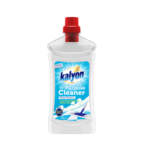 KALYON ALL PURPOSE CLEANER WHITE FLOWERS 1L