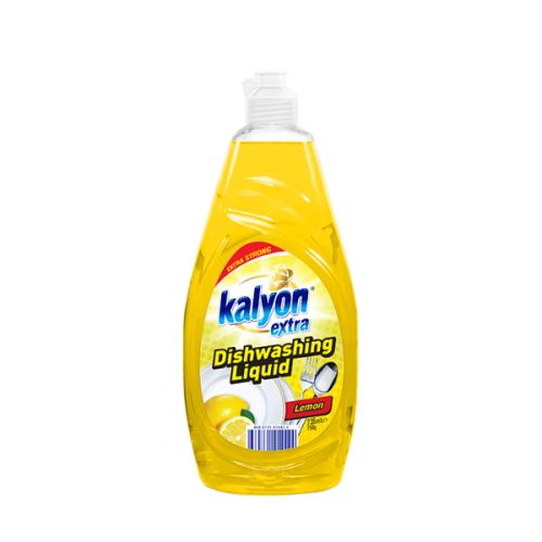 KALYON EXTRA DISHWASHING LIQUID LEMON 735ML 