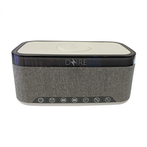 DZIRE BLUETOOTH SPEAKER WL CHARGER CLOCK PS-B805