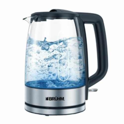 BRUHM KETTLE 1.7L GLASS BKW-17GB