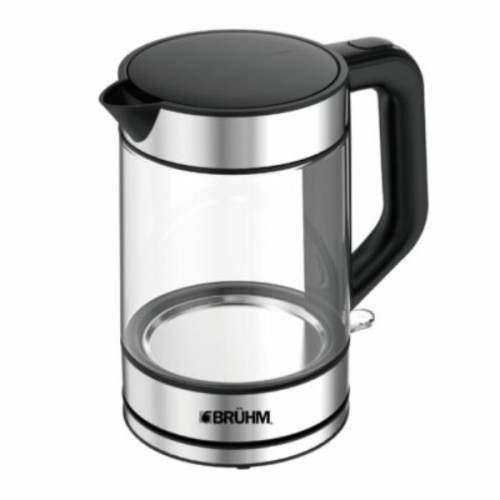 BRUHM KETTLE 1.7L GLASS BKW-17GM