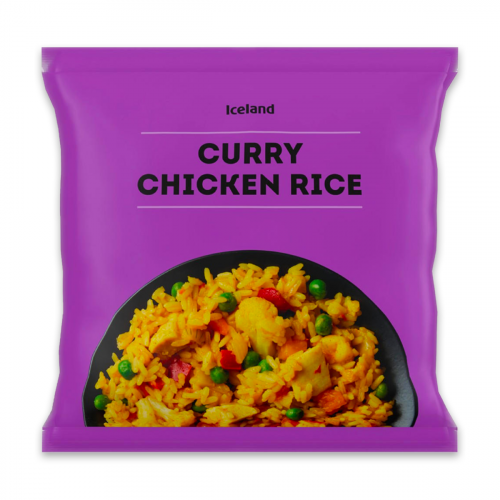 ICELAND CHICKEN CURRY & RICE 400G