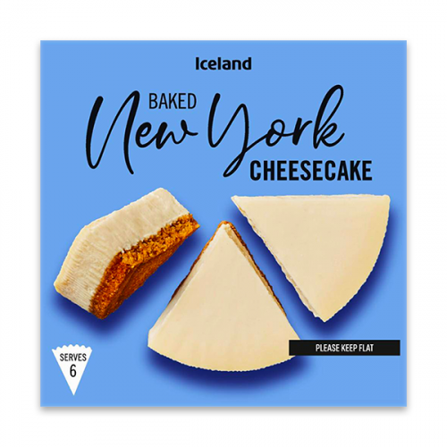 ICELAND NEW YORK CHEESECAKE 400G