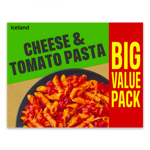 ICELAND CHEESE & TOMATO PASTA 400G 