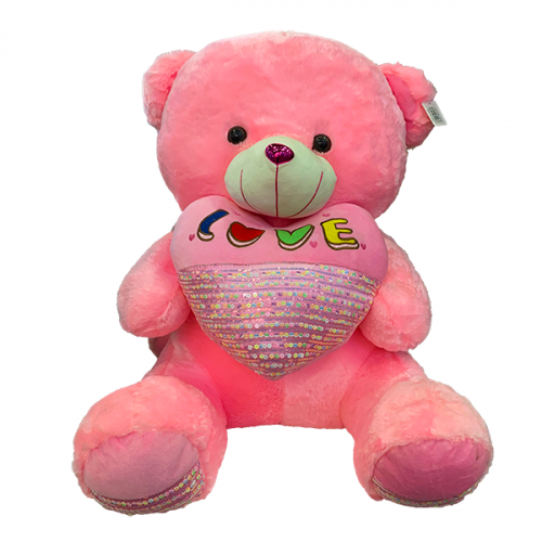 SOFT TOYS TEDDY BEAR 80CM ASSORTED COLOR VT