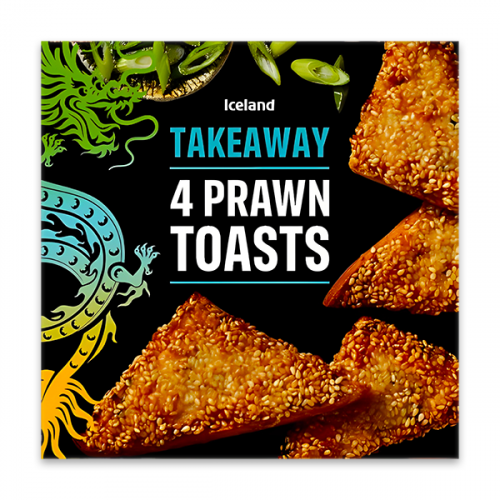 ICELAND PRAWN TOAST 140G