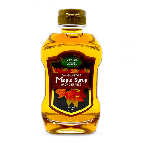 VIRGINIA GREEN GARDEN MAPLE SYRUP 325ML