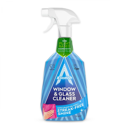 ASTONISH WINDOW CLEANER 750ML