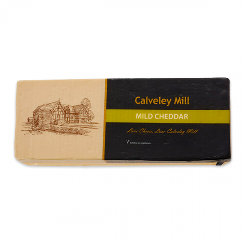 CALVELEY MILL COLOURED MILD CHEDDAR 5KG