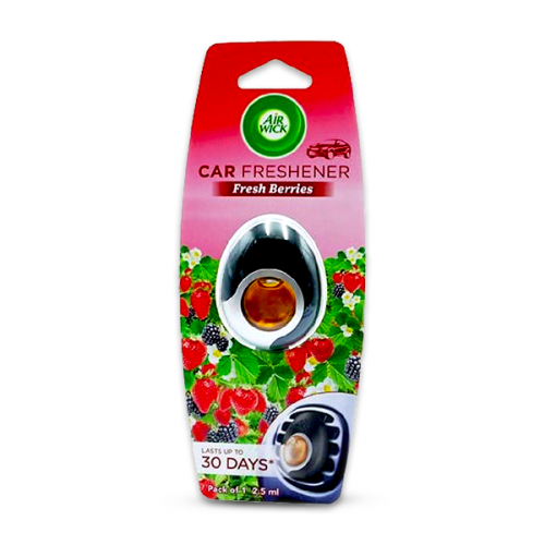 AIRWICK CAR FRESHENER FRESH BERRIES 2.5ML