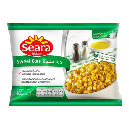 SEARA SWEET CORN 400G