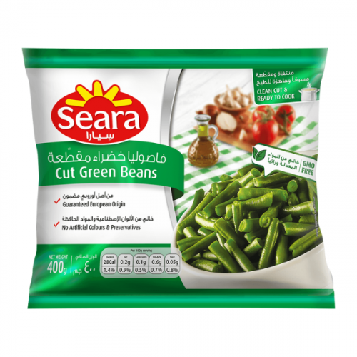 SEARA CUT GREEN BEANS 400G