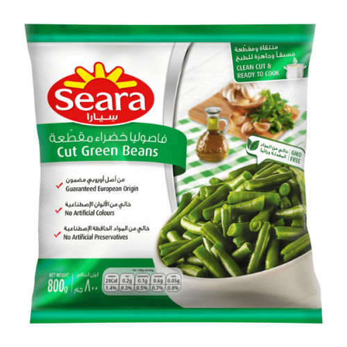 SEARA CUT GREEN BEANS 800G