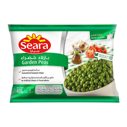 SEARA GARDEN PEAS 400G