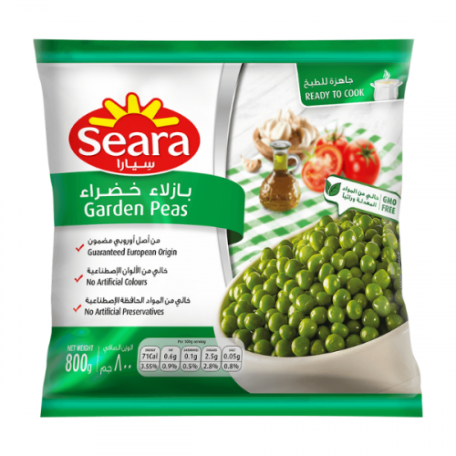 SEARA GARDEN PEAS 800G