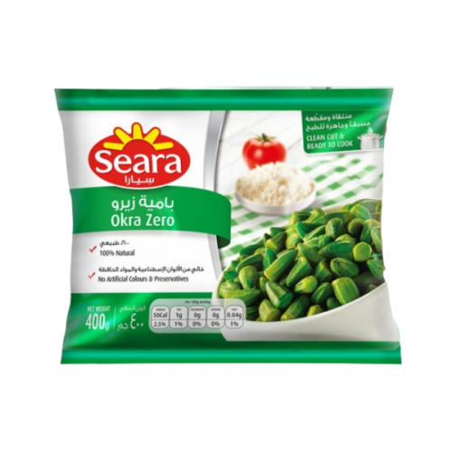SEARA OKRA ZERO 400G