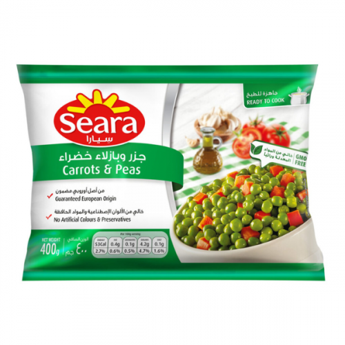 SEARA PEAS & CARROT 400G