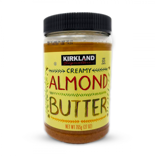 KIRKLANND  CREAMY ALMOND BUTTER 765G