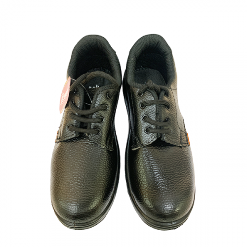 SAFETY SHOES 704 REGULAR ANKLE BLACK 10/44