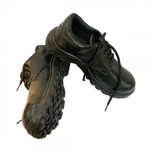 SAFETY SHOES 705 HIGH ANKLE BLACK 9/43