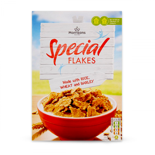 MORRISONS SPECIAL FLAKES 500G