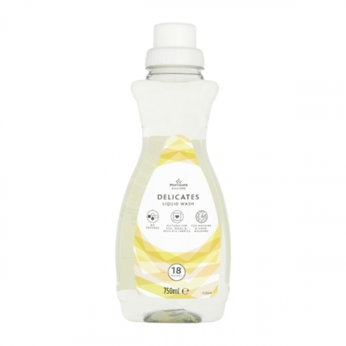 MORRISONS DELICATE LIQUID WASH 750ML