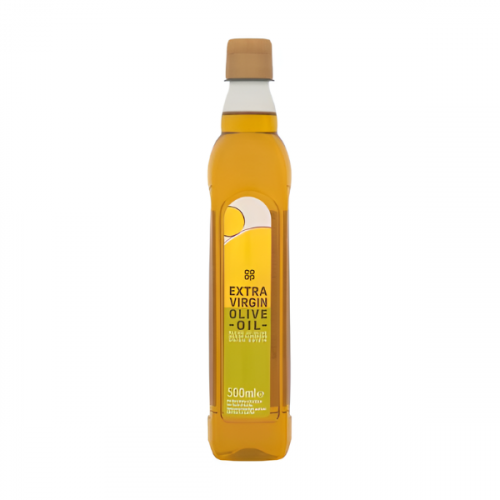 CO OP EXTRA VIRGIN OLIVE OIL 500ML 