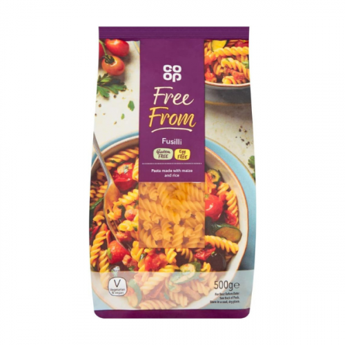 CO OP FREE FROM FUSILLI 500G  