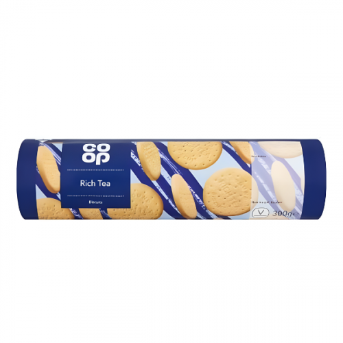 CO OP RICH TEA BISCUITS 300G  