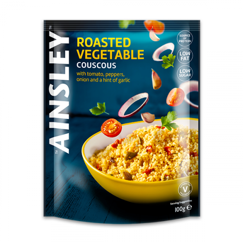 AINSLEY HARRIOTT ROASTED VEGETABLE COUS 100G 