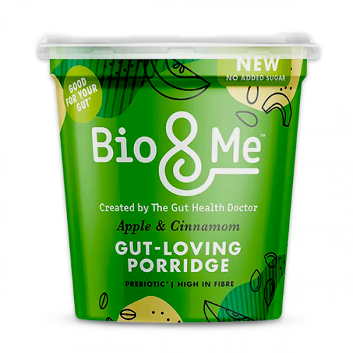 BIO & ME APPLE & CINNAMON PORRIDGE POT 58G