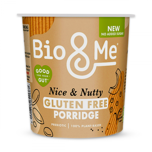 BIO & ME NICE & NUTTY GLUTEN FREE PORRIDGE 58G