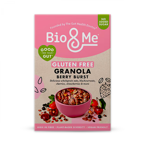 BIO & ME BERRY BURST GLUTEN FREE GRANOLA 350G 