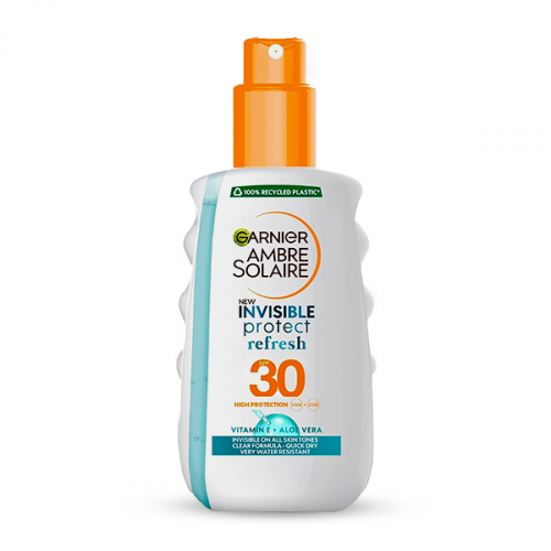 GARNIER AMBRE SOLAIRE CLEAR SPF30 200ML 