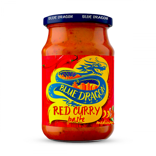 BLUE DRAGON THAI RED CURRY PASTE 170G