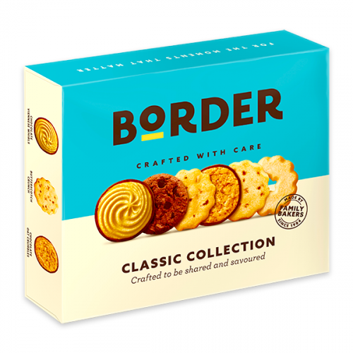 BORDER CLASSIC COLLECTION GIFT PACK 400G