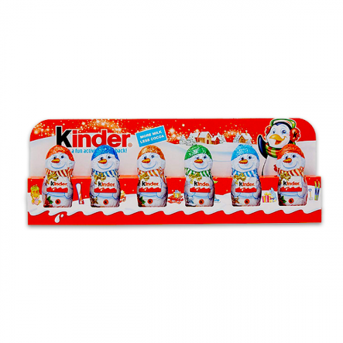 KINDER MINI CHRISTMAS FIGURES 90G