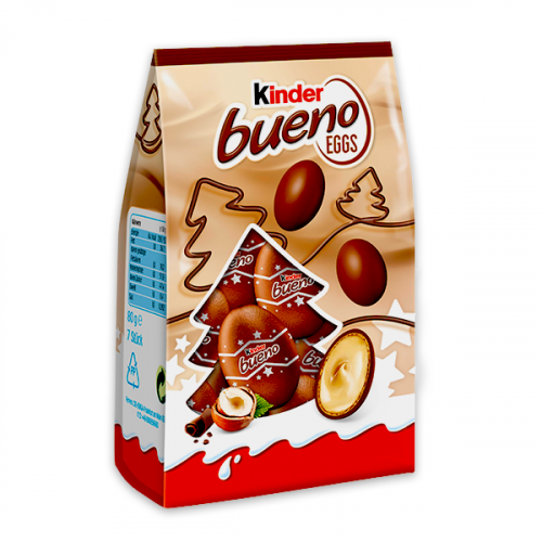 KINDER BUENO CHRISTMAS EGG 80G