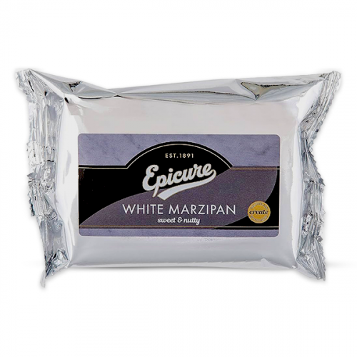 EPICURE WHITE MARZIPAN 250G