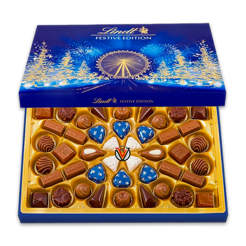 LINDT FESTIVE EDITION BOX 469G