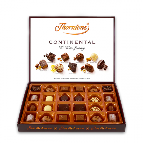 THORNTONS CONTINENTAL ASSORTMENT T24 264G