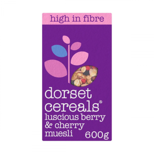 DORSET BERRIES & CHERRIES 600G