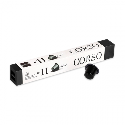 CORSO COFFEE BLACK 10 CAPSULES 55G