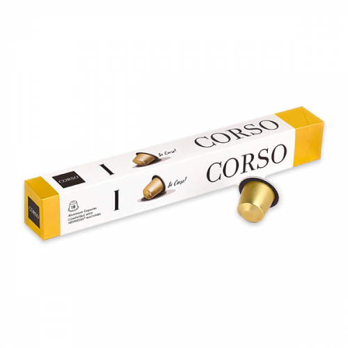 CORSO COFFE GOLD 10 CAPSULES 55G