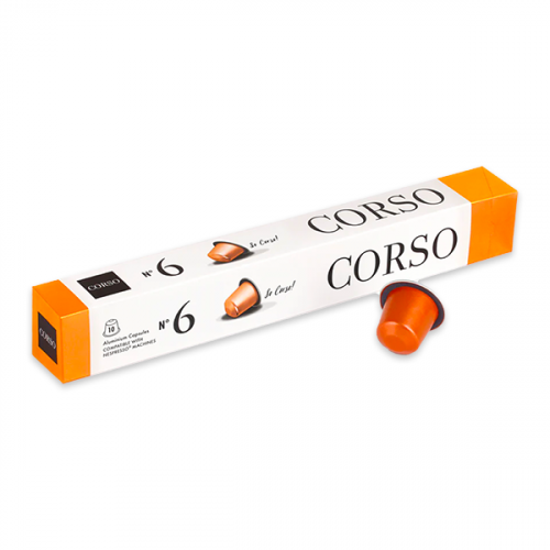 CORSO COFFEE ORANGE CAPSULES 55G 